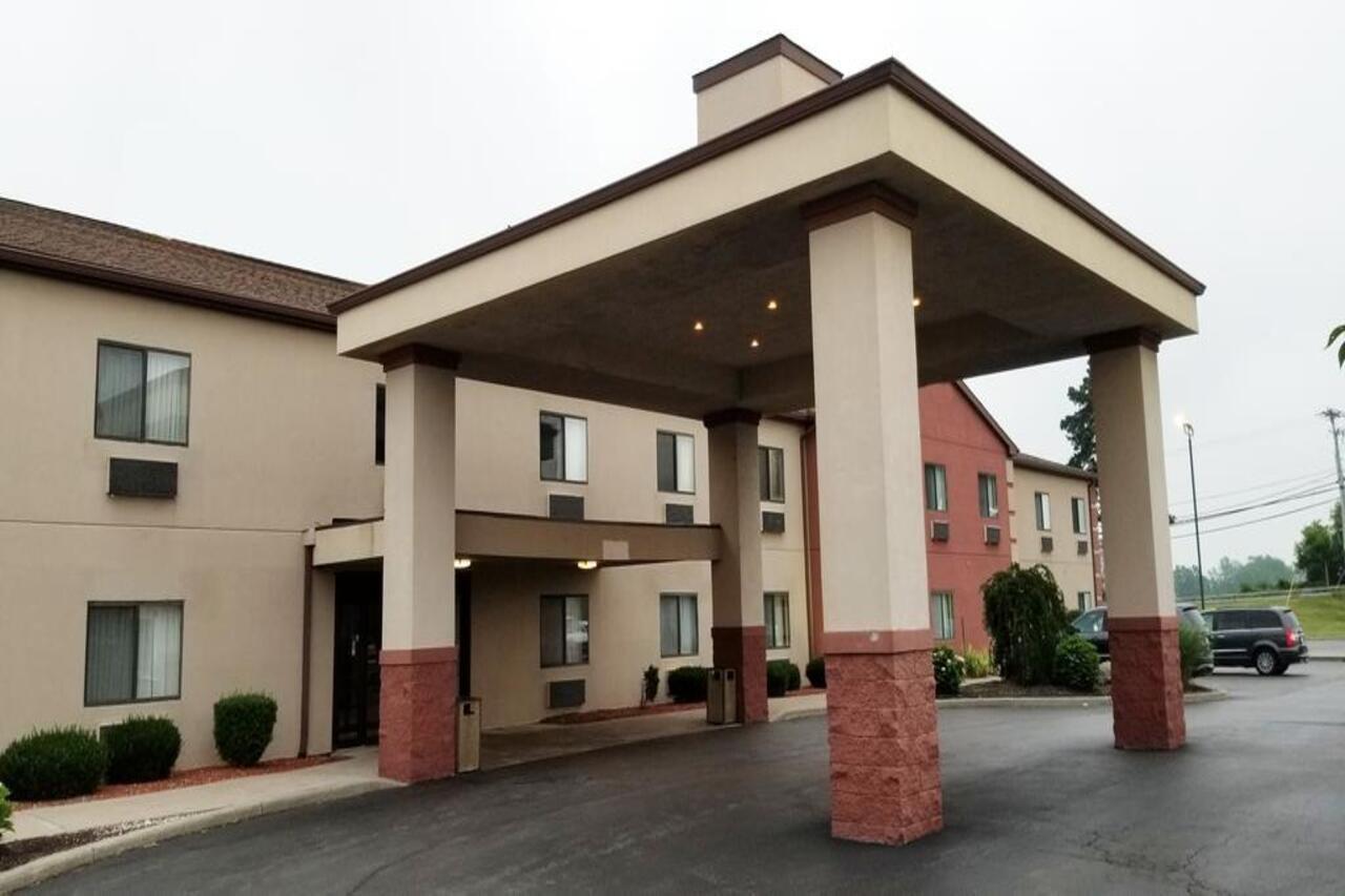 Fairbridge Inn & Suites Batavia-Darien Amusement Park Eksteriør bilde