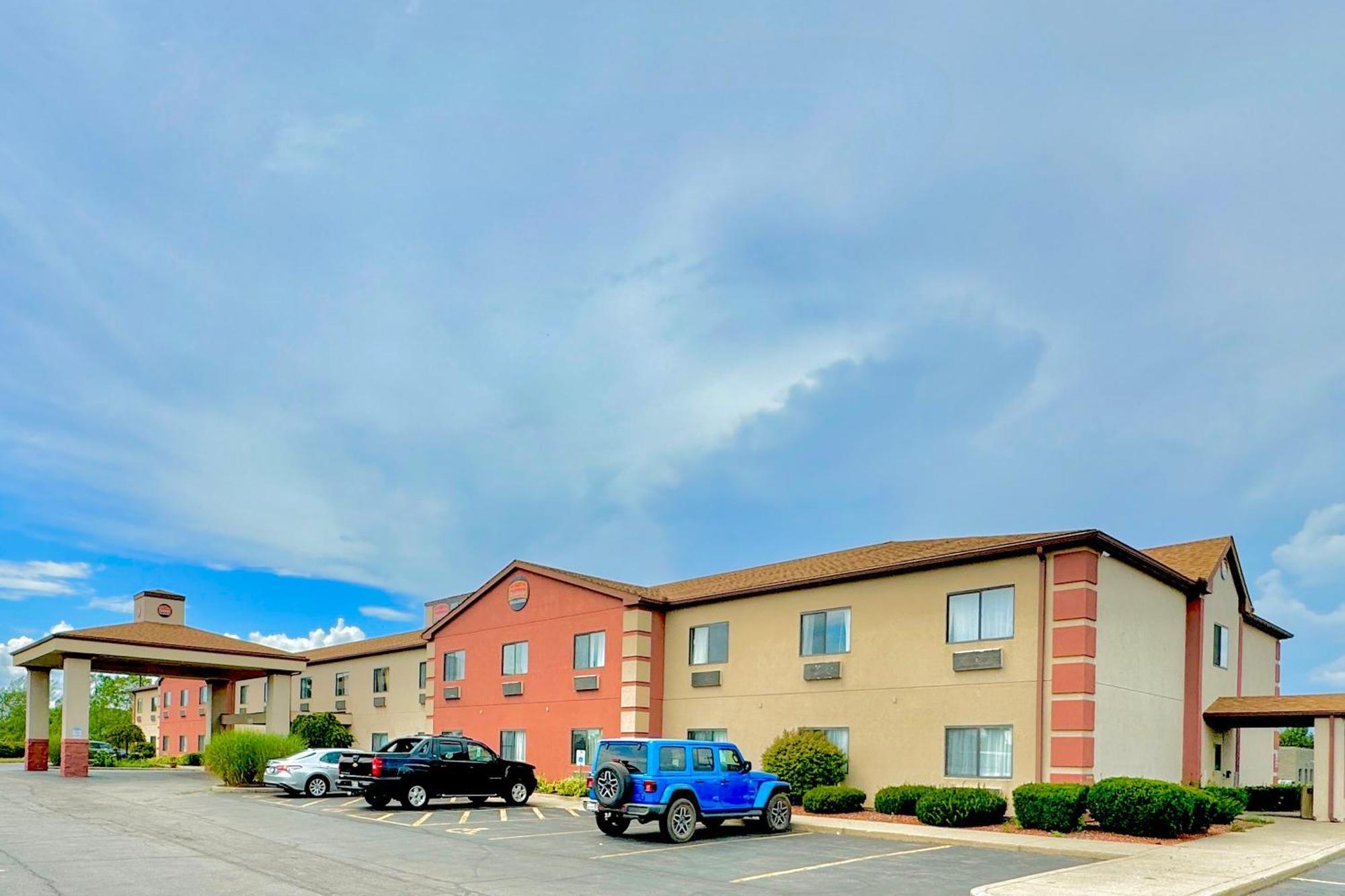 Fairbridge Inn & Suites Batavia-Darien Amusement Park Eksteriør bilde