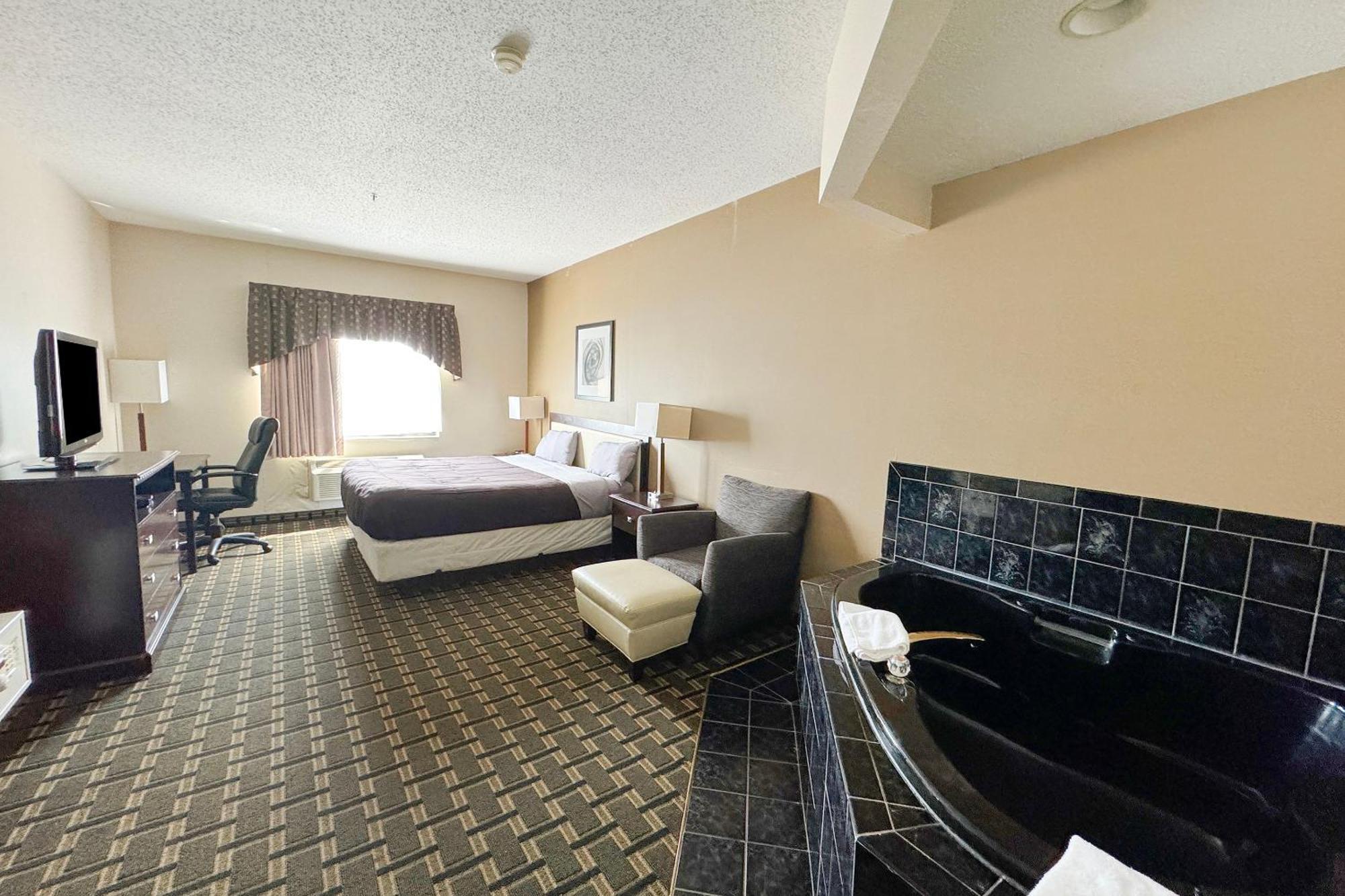 Fairbridge Inn & Suites Batavia-Darien Amusement Park Eksteriør bilde