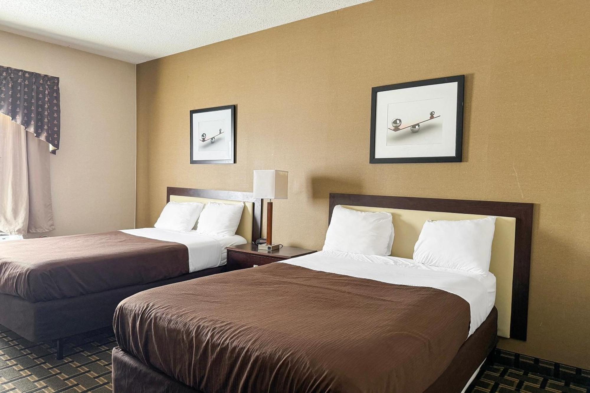Fairbridge Inn & Suites Batavia-Darien Amusement Park Eksteriør bilde